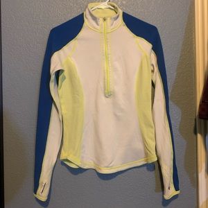 Lululemon reversible 1/4 zip
